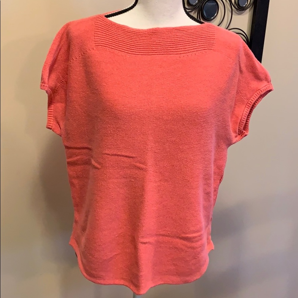 OLD NAVY Boatneck cap sleeve sweater
